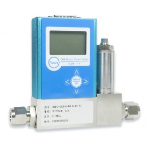 气体质量流量计控制器 压缩空气氮气氢气0.5ml-3000L模拟型数字型